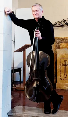 Local celebrated cellist to play at Firestone Senior Courts dedication